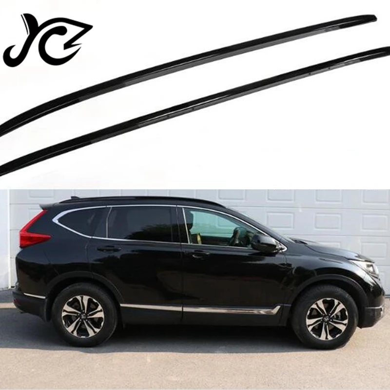 

Aluminum Alloy Car Roof Rack Rails Bar Luggage Carrier Bars Top Rack For Honda CRV CR-V 2017 2018 2019 2020 2021