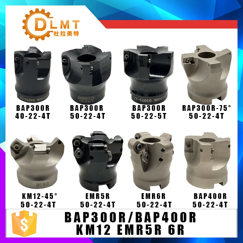Фрезерный резак с ЧПУ MT2 FMB22 M10 хвостовик BAP300R BAP400R RAP300R EMR5R EMR6R KM12 50 22 4T 5T |