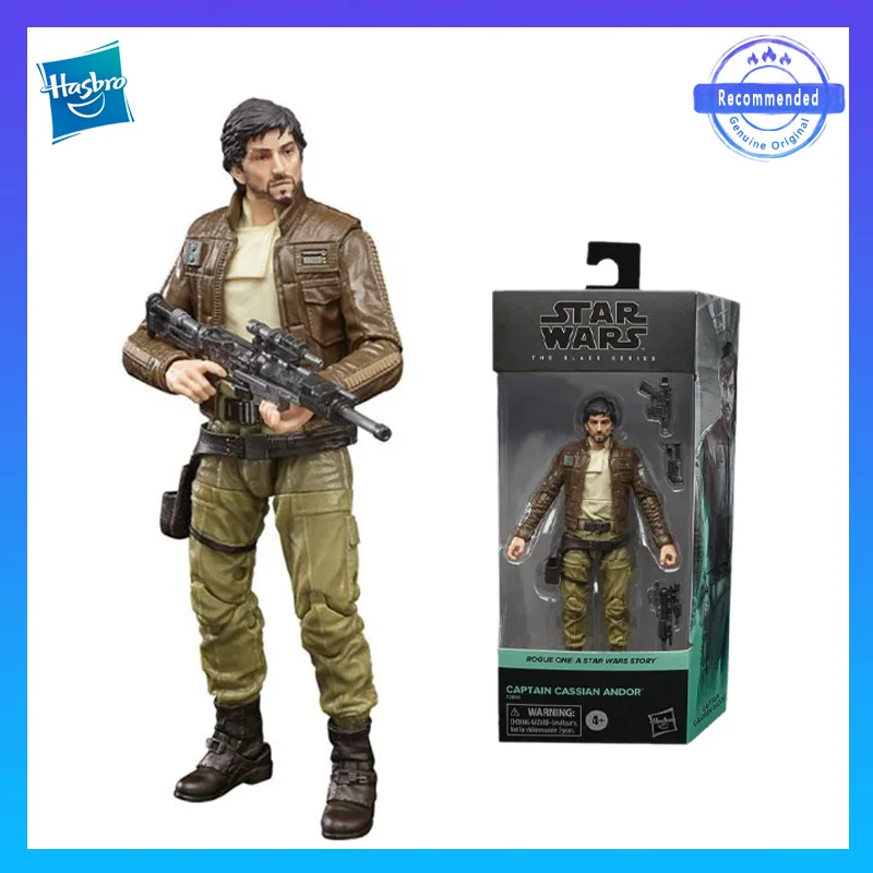 

Authentic Hasbro Originals Star Wars Series Captain Cassian Andor 6inch Favorites Peripherals Gifts MovableCharacters Model Toys