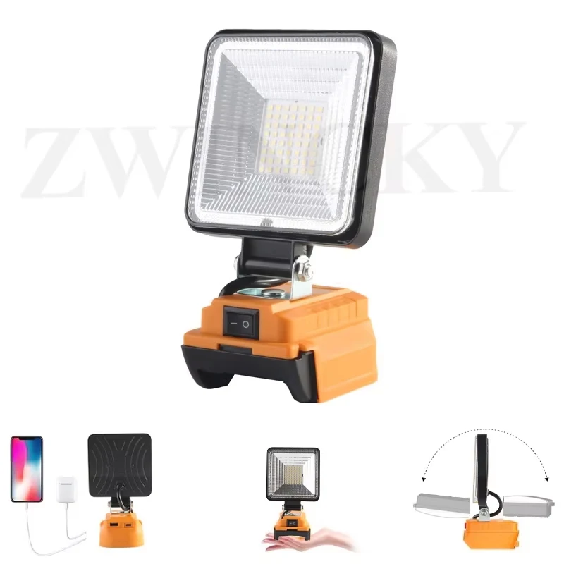 

Беспроводной светодиодный фонарь Dewalt LED Work Light 20В