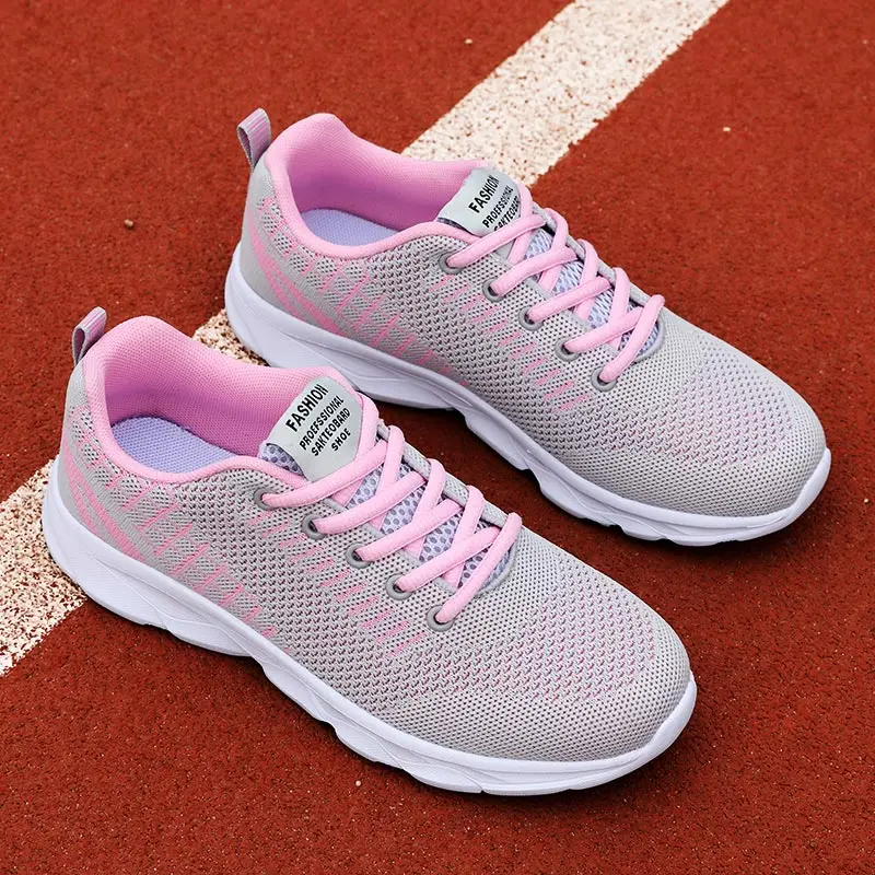 

New Womans Running Shoes Vulcanization Wedge Sneakers Woman Sports Dad Teenage Sneakers Sneakers Sport Woman Tennis