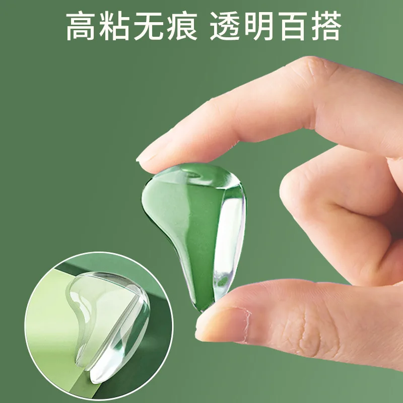 1/4 шт. силиконовые защитные накладки на углы стола