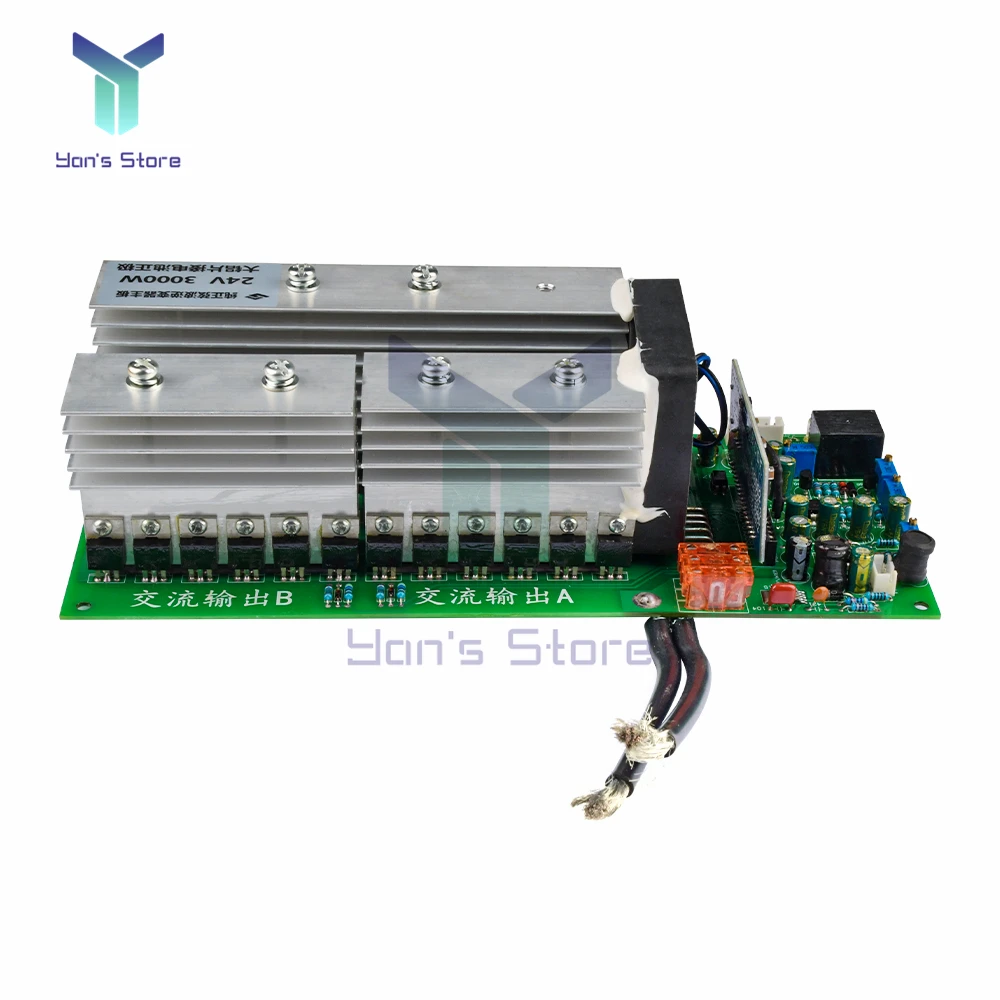 3000W 9000W Pure Sine Wave Power Frequency Inverter Board 24V 36V 48V 4000W 5000W High Quality Enough Power Perfect Protection