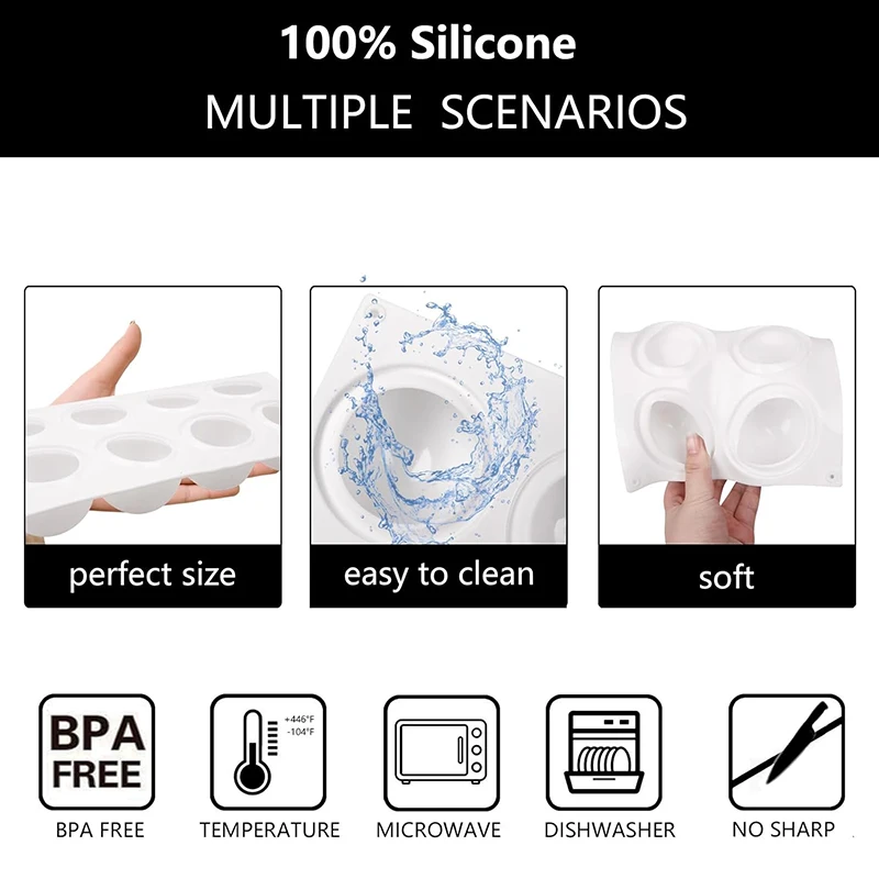 Силиконовая форма для мусса