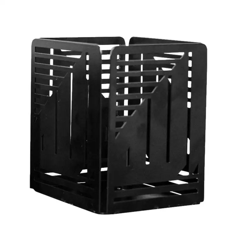 S Elegant Metal Square Shape Holders Scented Tea Light Candles Decorative Bulk Candle Holder