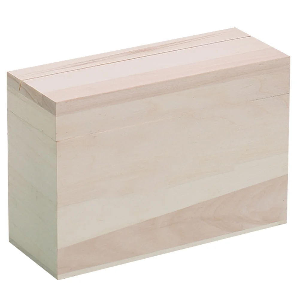 

Recipe Holder Container Wooden Recipe Holder Box Case for Kitchen