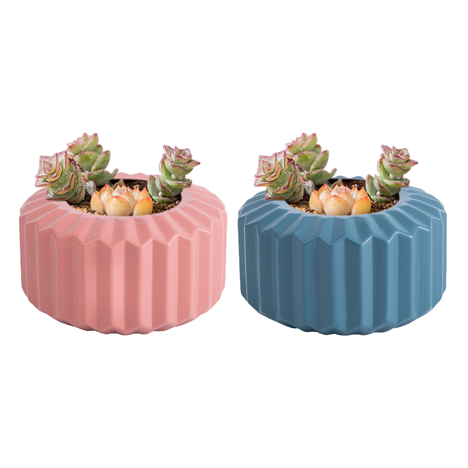 

Small Plant Pots Striped Succulent Plant Pots Indoor 3.15 Inch Mini Flower Pot Planters Bonsai Pots For Home Office Decor Gift