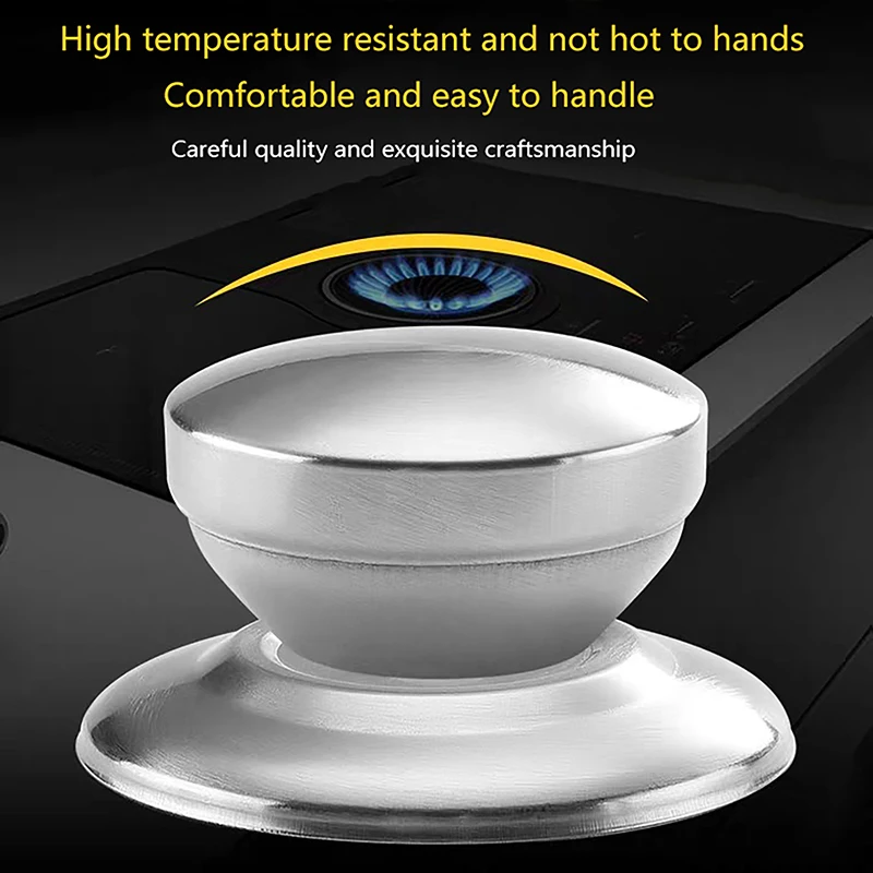 

Сменные универсальные аксессуары для кастрюль из нержавеющей стали, ручка для крышки сковороды, ручка для защиты от ожогов, кухонная посуда, принадлежности