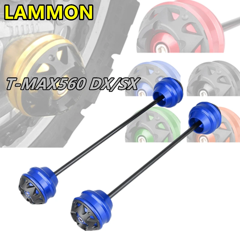 

Rear Wheel Protector Axle Fork Crash Slider For YAMAHA TMAX560 T-MAX560 T-max Tmax 560 DX SX 2019 2020