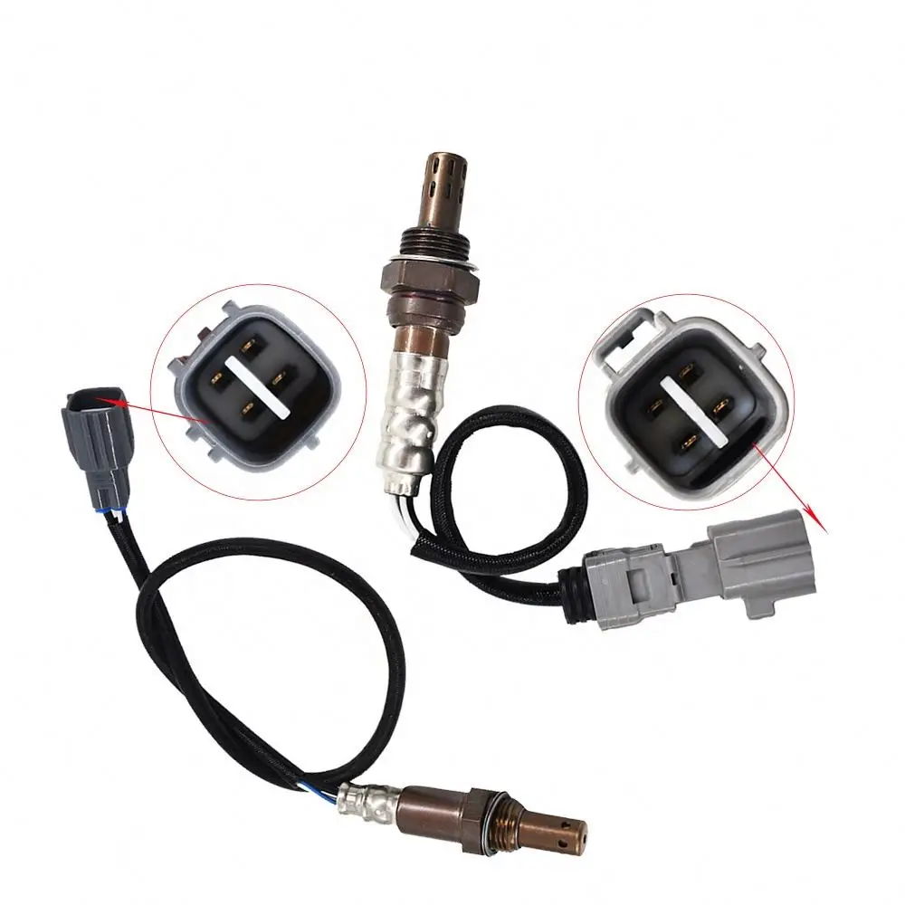 

2pcs Air Fuel Ratio Oxygen O2 Sensor Upper & Under For 05-2010 Scion tC 2.4L