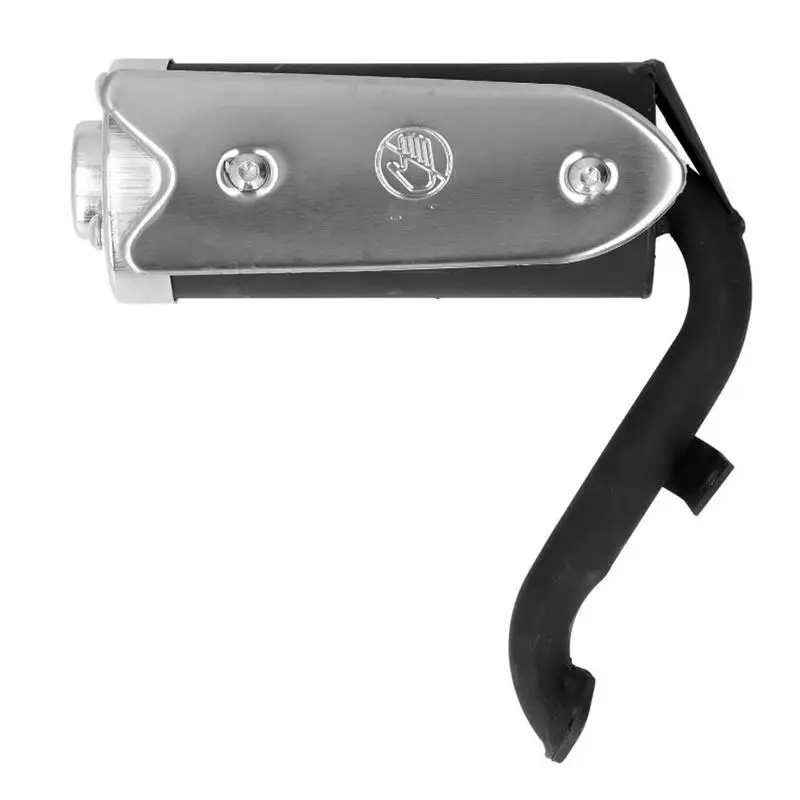 

Scooter Exhaust Pipe Metal Motorcycle Exhaust Pipe Exhaust Muffler Pipe Compatible With Motorcycle Dirt Bike Street Bike Scooter