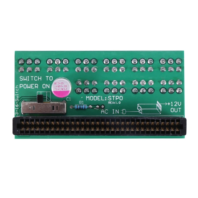 Коммутационная плата 1600 Вт для Ethereum ETH ZEC адаптер питания сервера майнинга