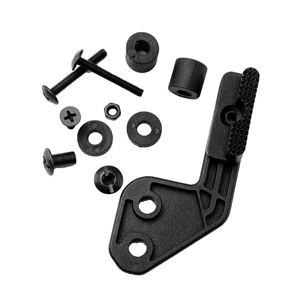 

Tactical Cover Accessories Hidden Reinforced Holster Clip Dial Scabbard Parts Mount With Screws DIY Flush Holes Scabbard Holster