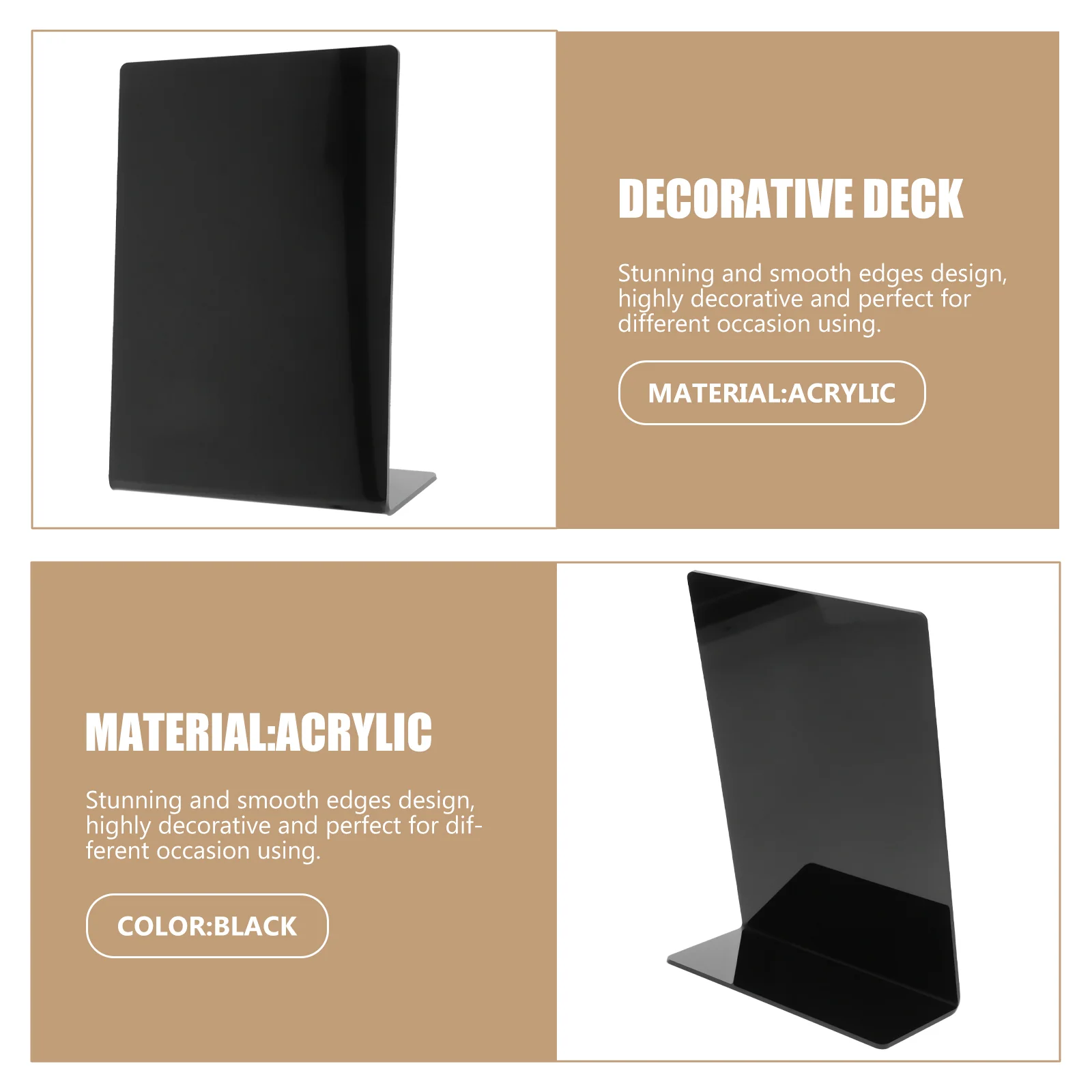 Доска меню для кухни нарисованная вручную маленькая доска стол прямоугольный