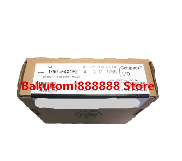 

1769-IF4XOF2 input module