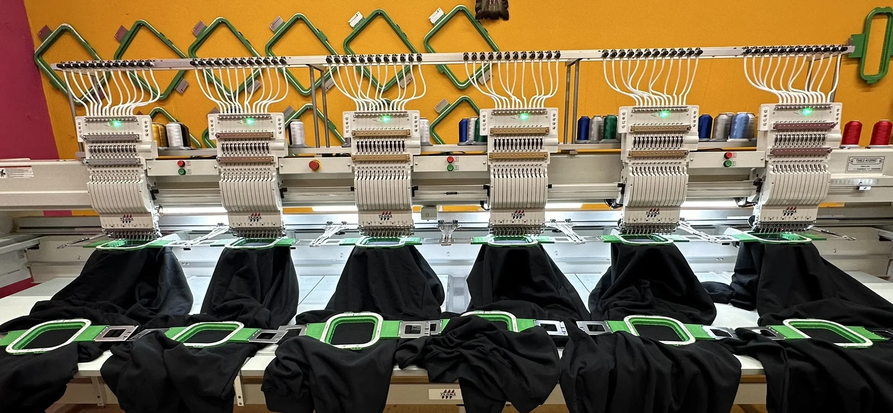 Магнитные обручи Sew Tech для Tajima TEMX 1501 TFMX-C1201 и т. д. Вышивальная машина MaggieFrame Могучие