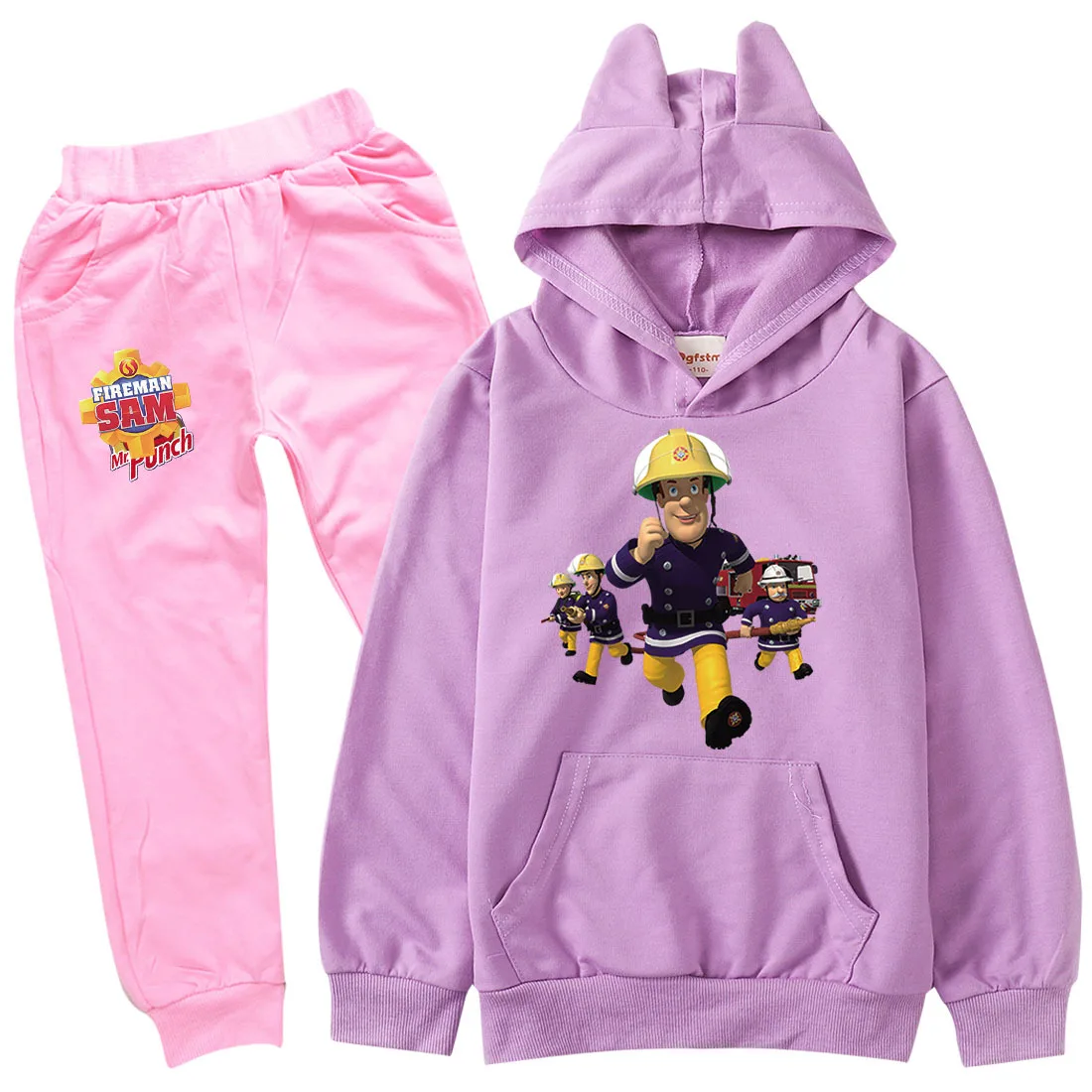 Комплект одежды Fireman Sam для маленьких мальчиков Детский костюм на день рождения