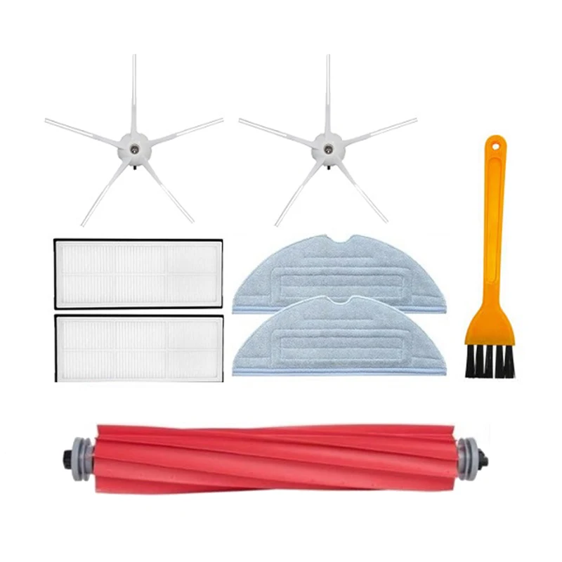 

Сменные детали для пылесоса Xiaomi Roborock S7 T7Plus T7S Plus, насадка на швабру, фильтр НЕРА, основная и боковая щетки