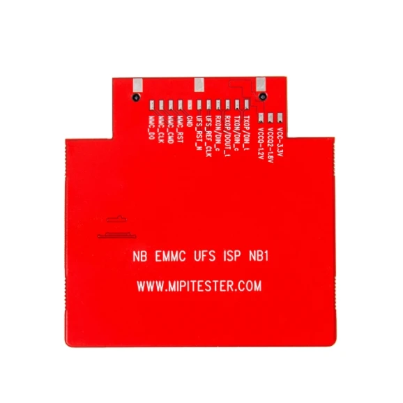 Тестер mipi мини-программатор для детской/NB EMM UFS ISP NB1 инструмент адаптера