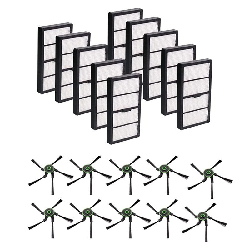 

Сменные детали, боковая щетка, Фильтры Hepa, совместимые с iRobot Roomba S9 аксессуары для робота-пылесоса