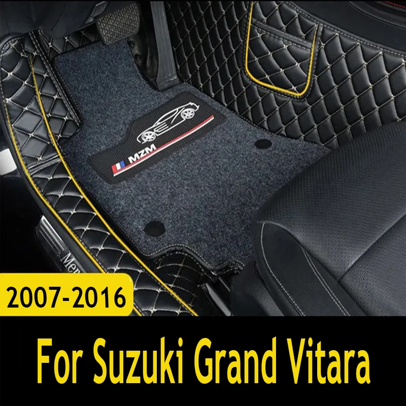 

Car Floor Mats For Suzuki Grand Vitara 2016 2015 2014 2013 2012 2011 2010 2009 2008 2007 Auto Accessories Carpets Custom Product