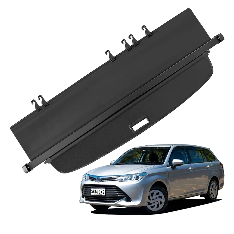 

Для Toyota Fielder 2015-2019, чехол для багажника, выдвижная стойка для посылок, водонепроницаемый щит, чехол для багажника, автоаксессуары