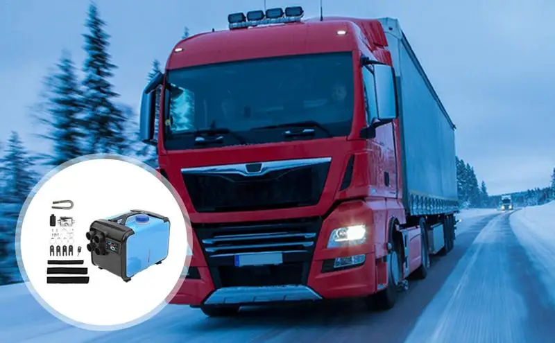 

Универсальный автомобильный обогреватель, система для быстрого отопления, для парковки, с низким энергопотреблением, для фургонов, грузовиков, минивэнов, 12 В