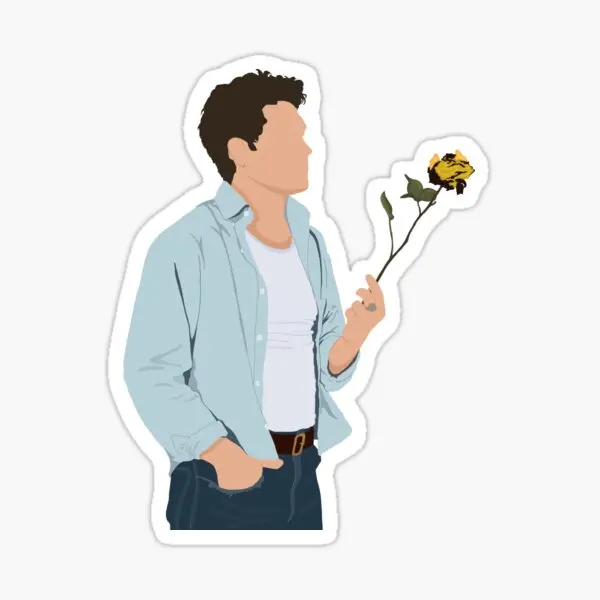 5 шт. наклейки на бампер окно ноутбук