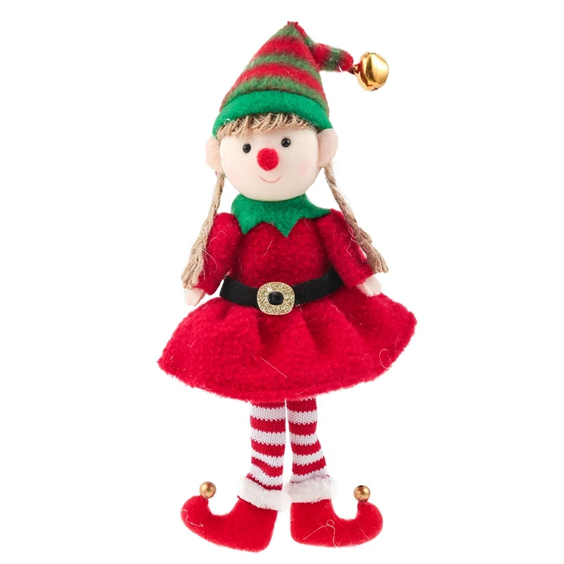 

Кукла Санта-Клаус, украшения для рождественской елки, украшение для дома, рождественские подарки с новым годом