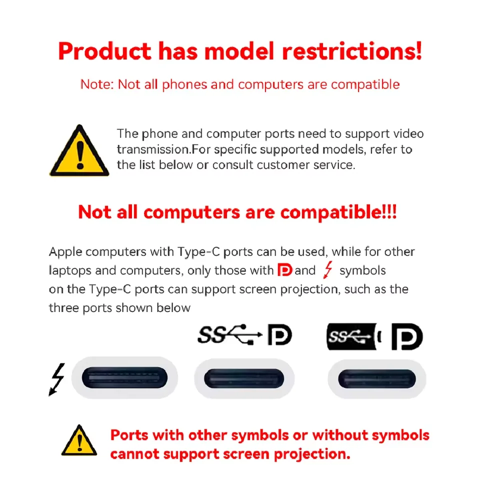 8K@60 Гц USB C-HDMI-совместимый кабель 4K@120 Гц Тип C-HDMI 2.1 Шнур для ТВ-конвертера Thunderbolt 34 MacBook, iPad, Samsung (art.: 3920d42201d9b) - 3920d42201d9b