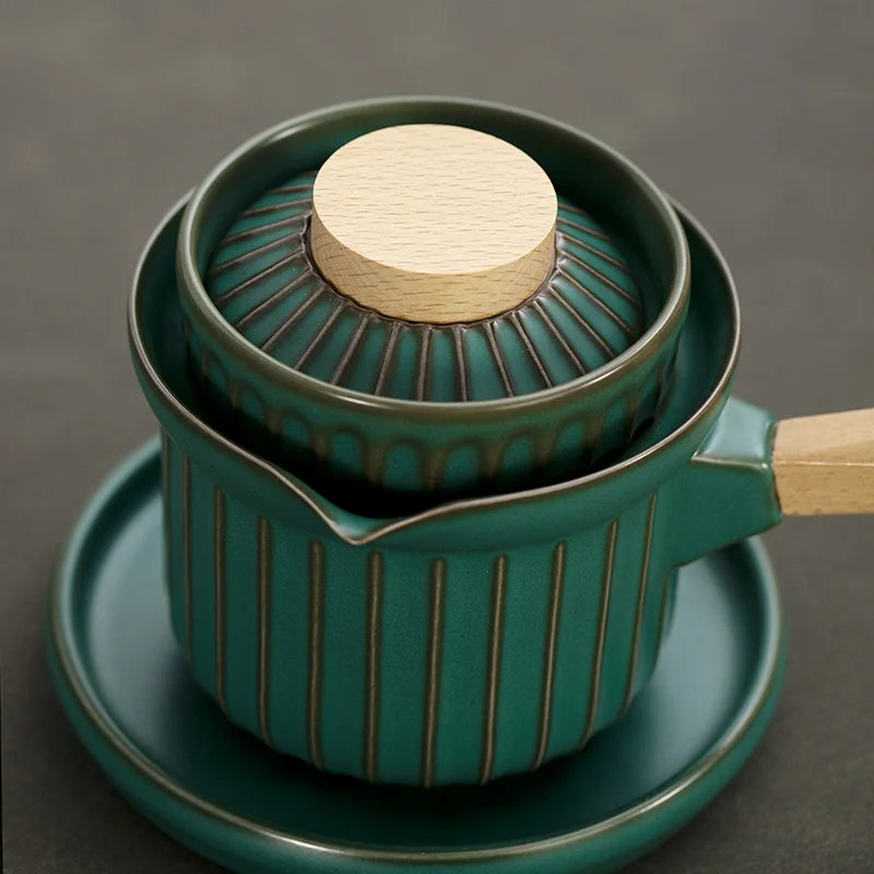 

Traditional Afternoon Tea Set Infuser Kungfu Chinese Mug Original Tea Set Mug Teapot Ceremony Gift Conjunto De Cha Travel Set