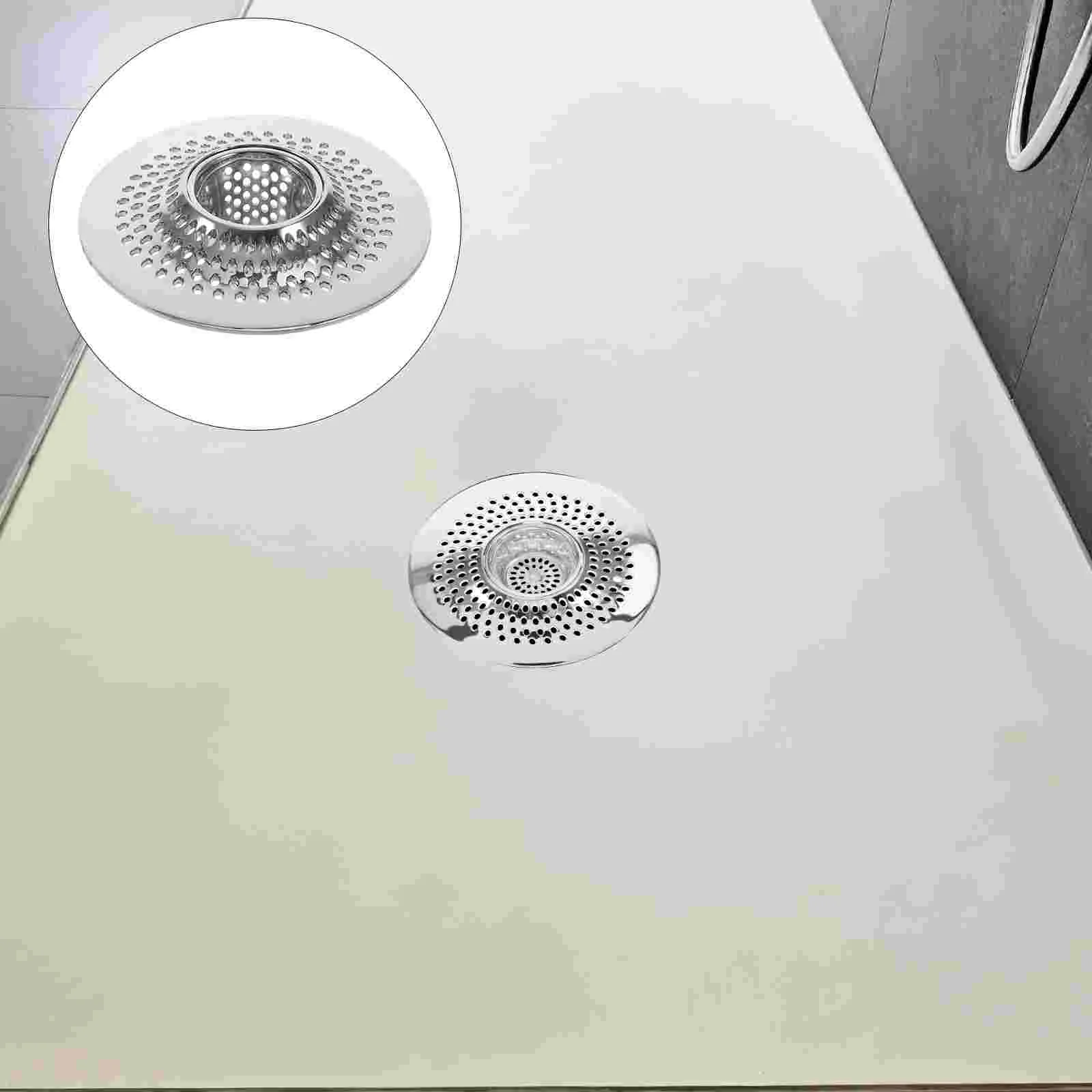 

Bathtub Drain Strainer Drain Hair Catcher Kitchen Bathroom Bath Tub Drain Covers