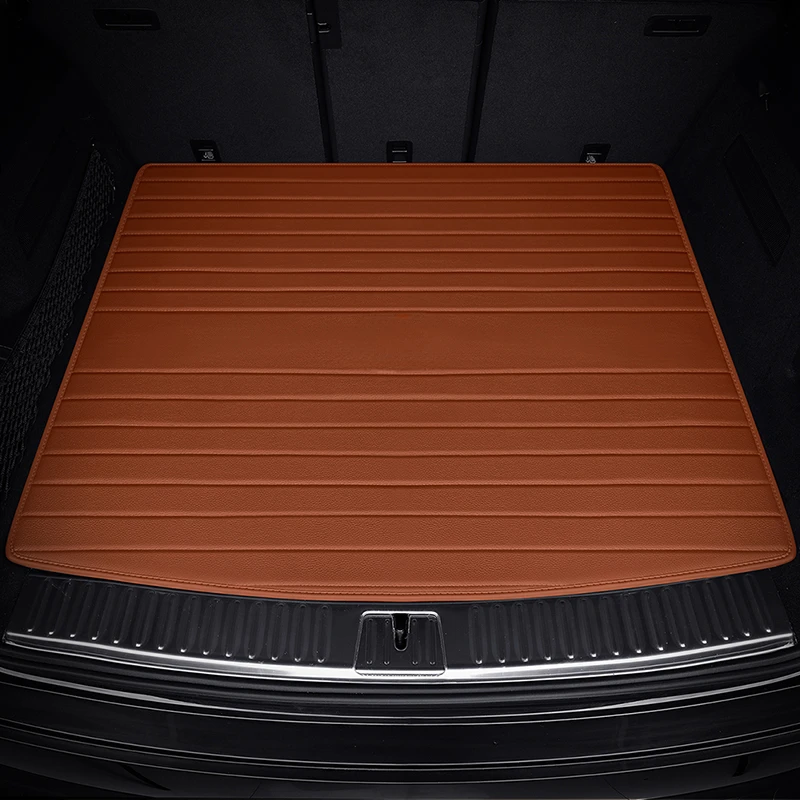 Полосатый пользовательский 3D коврик для багажника автомобиля Hyundai Kona ENCINO i30 Creta ix25