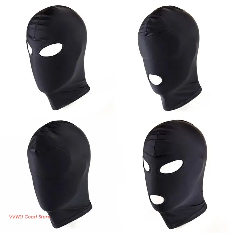

Trendy Balaclava 1/2/3-hole Ski Mask Tactical Mask Full Face Role Play Winter Hat Party Mask Special Gifts for Adult