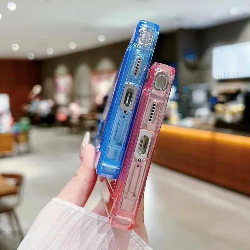 Роскошный силиконовый прозрачный чехол для карточек ViVO Y02 S Y16 Y15S Y17 2019 Y20 Y21 Y335 Y31 Y35