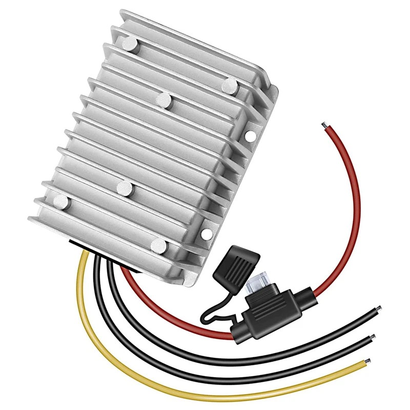 

30A 360W 12V Golf Cart 48V 36V To 12V Converter Voltage Regulator Voltage Converter Waterproof