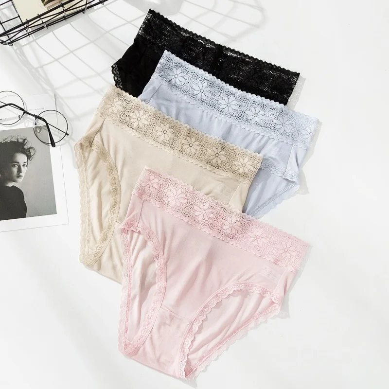 

Трусики женские из 100% чистого шелка, 4 шт./упаковка