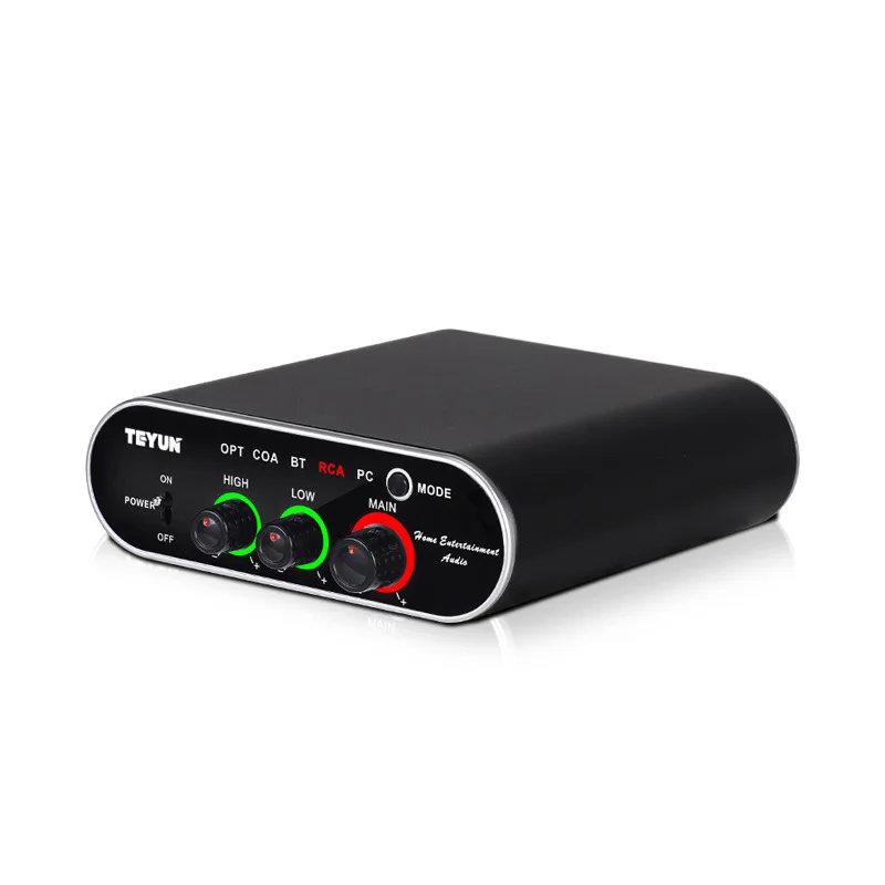 Bluetooth-динамик TEYUN USB черный
