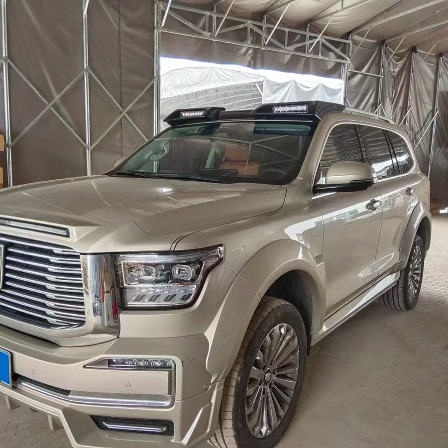 Авто внешние аксессуары передний верхний спойлер на крышу отличный настенный