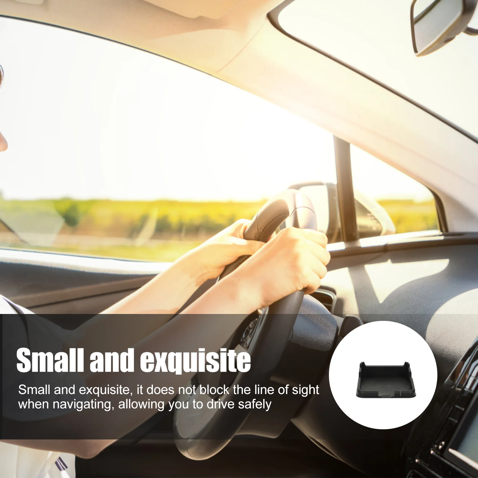 Автомобильный коврик для телефона нескользящий мобильный телефон поддержка