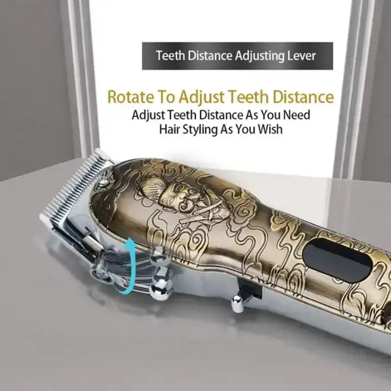 Профессиональная Парикмахерская Машинка для стрижки волос Lobemoky 2024 3 в 1