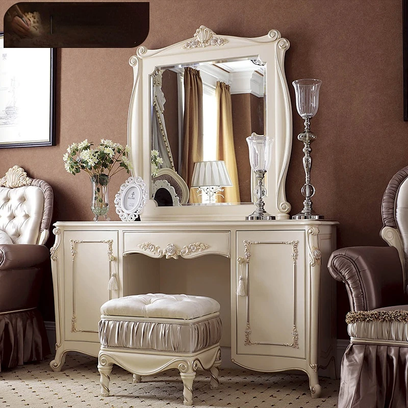 

Тройной туалетный столик, европейская вилла, тройной шкаф, мебель на заказ