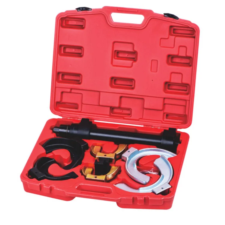 

Detachable shock absorber spring compressor Whole vehicle shock absorption spring disassembly tool set