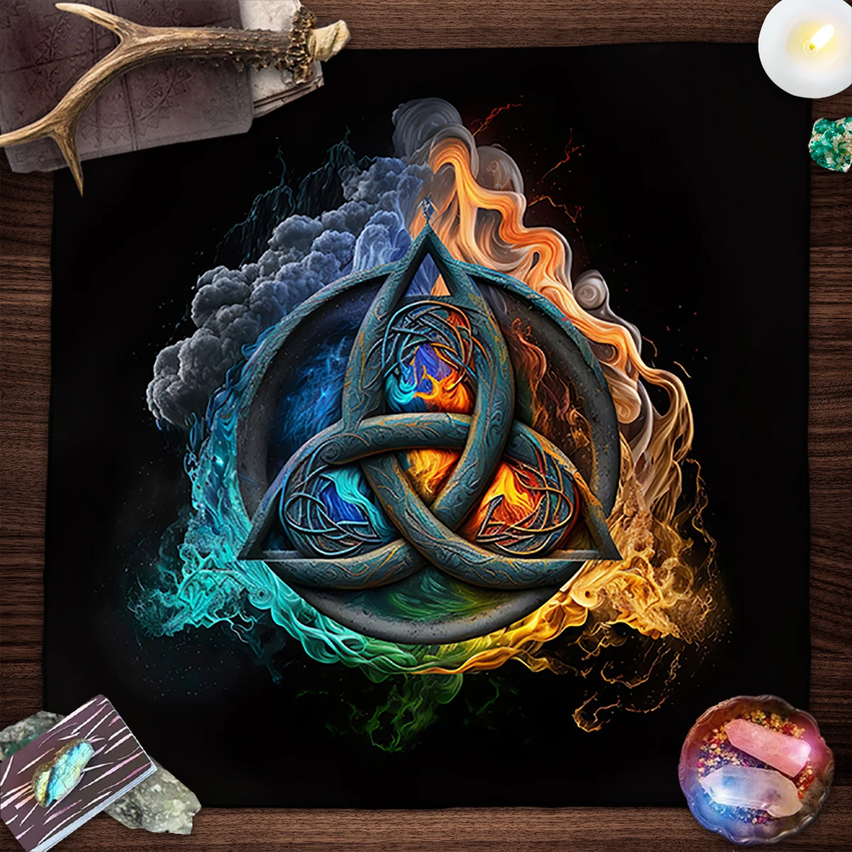 

Скатерть Таро LVJIA