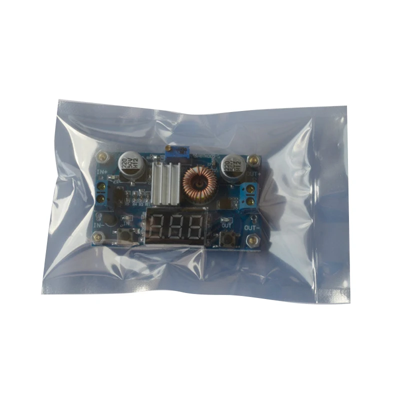 

Adjustable Buck Module XL4015E DC-DC Buck Module Regulator LCD Display 5A 75W Adjustable Buck Board High Power Electronics Chips