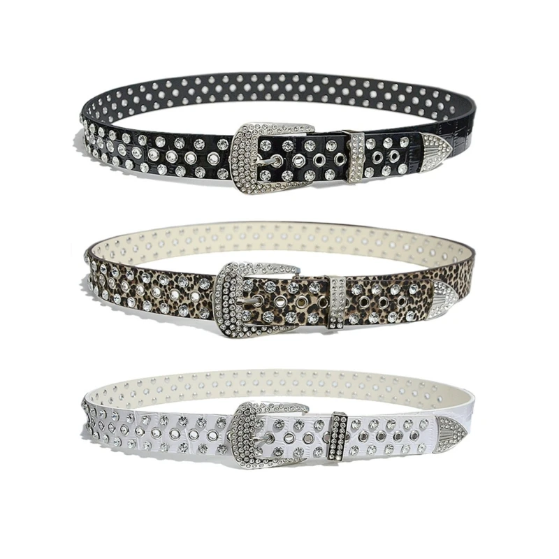 

Adult Belt with Buckle Light Luxurious Ladies Locomotive Waistband