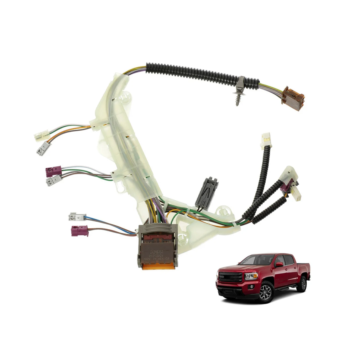 24298757 автоматическая проводка коробки передач 8L45E для CT6 2016-2021