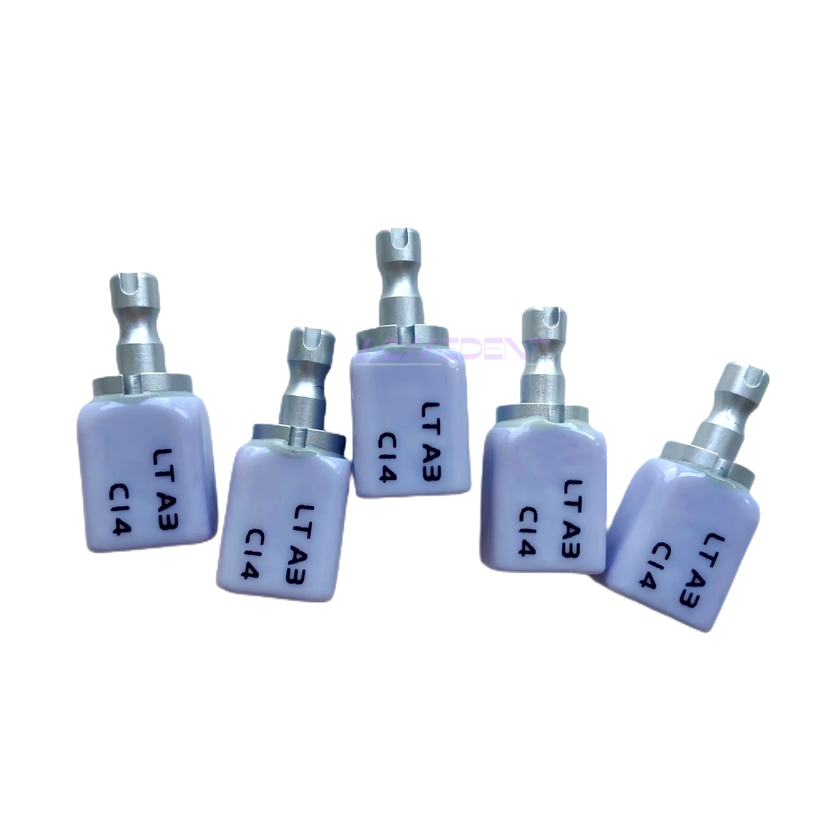 

5 шт., стоматологический керамический литиевый блок Emax CAD CAM мостовые блоки HT LT BL C14