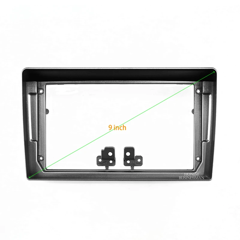 

9" Car audio Panel Frame Fascia Dash Kit Installation Facia Panel Dvd gps navigation for 2004-2008 PEUGEOT 407