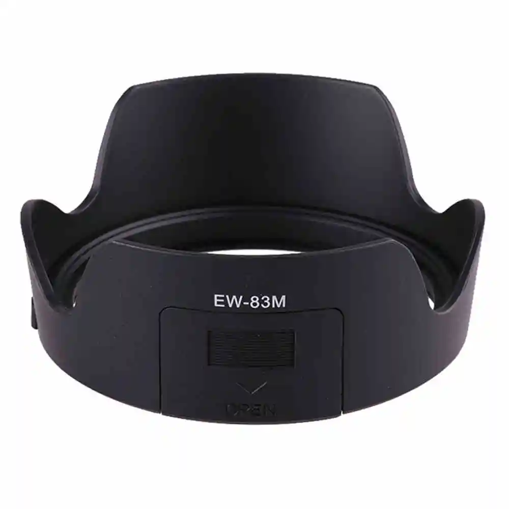 

DSLR Camera Accessories Lens Hood EW83H EW83M EW83N for Canon EF RF 24-105mm 77mm Filter Lens